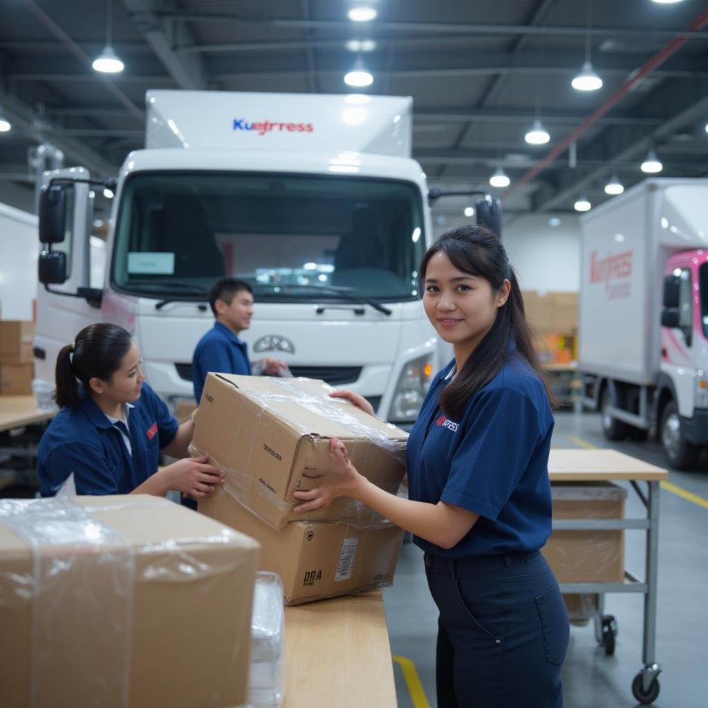 USPPS Logistics Delivery